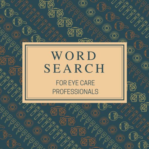 Word Search Book For Eye Care Professionals