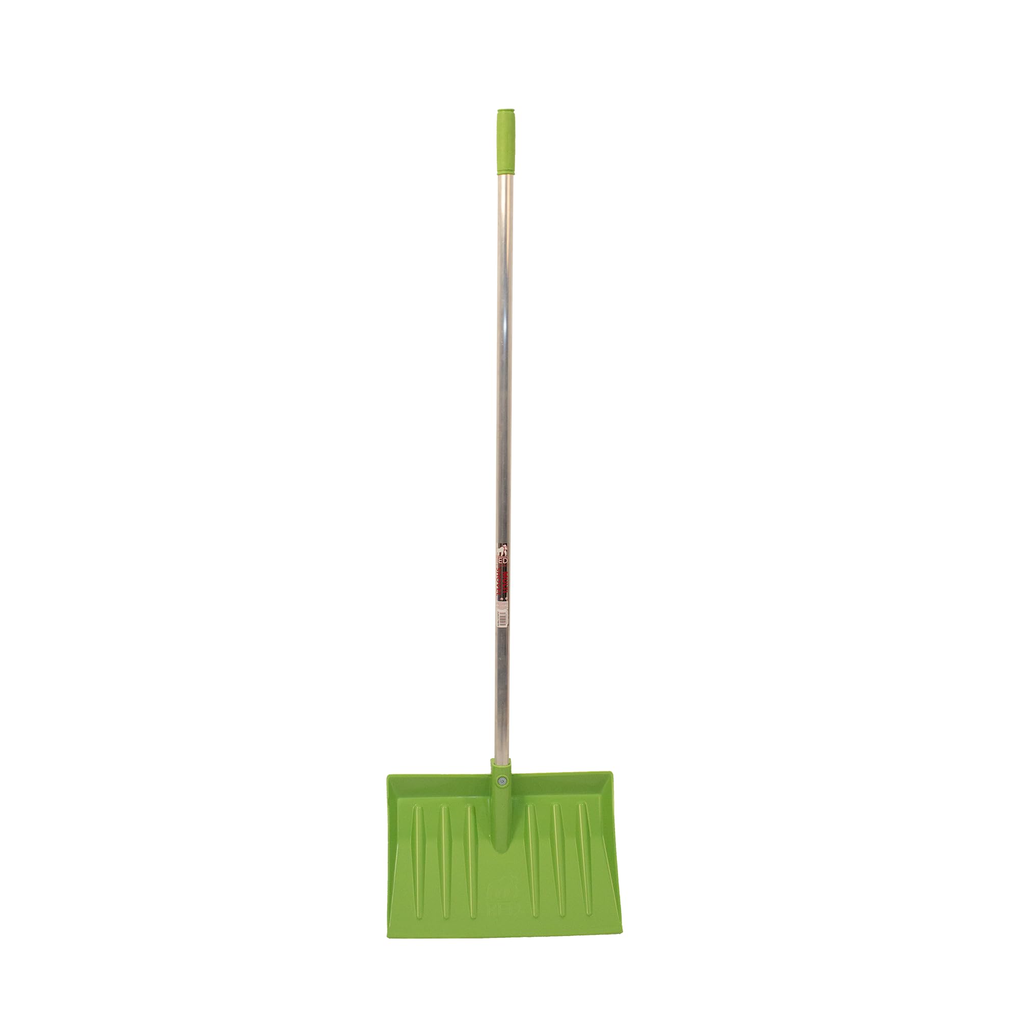 Red Gorilla Multi Shovel with Straight Handle Multi-Purpose Spade Lightweight Tool for Mucking Out Stable Garden Compost or Snow Shovel (Pistachio)