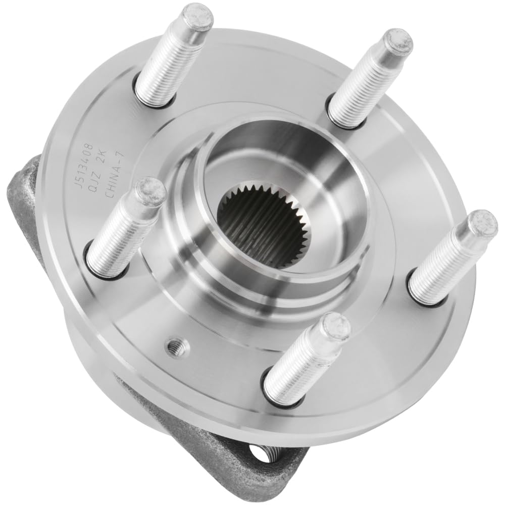 513408 - Front Driver or Passenger Side Wheel Hub Bearing Assembly Compatible with 2017-2019 Chevrolet Bolt EV, 2016-2019 Chevrolet Cruze, 2016-2019 Chevrolet Volt
