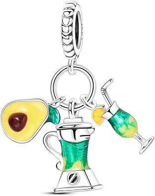 Hapour 925 Sterling Silver Charms Fit for Charm Bracelets Pendant Bead Pet Sun Heart Charm, Bracelet & Necklace Jewelry Bead for Women