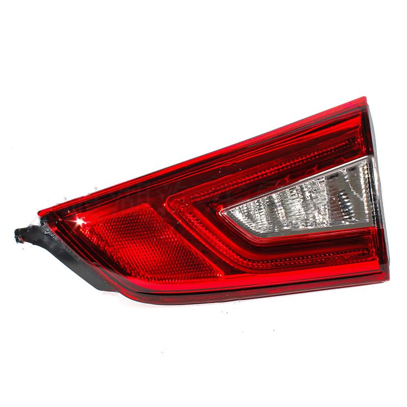 Feu arrière pour Qashqai 2014-2016 clignotant et antibrouillard de rechange