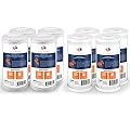 Aquaboon 1-Pack of 5 Micron 10x4.5" String Wound Sediment Water Filter Replacement Cartridge & Aquaboon 4-Pack Coconut Shell Water Filter Cartridge | Universal Whole House 1 Micron 10 inch Cartridges