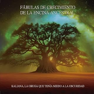 Diseño de la portada del título F&aacute;bulas de Crecimiento de la Encina Ancestral