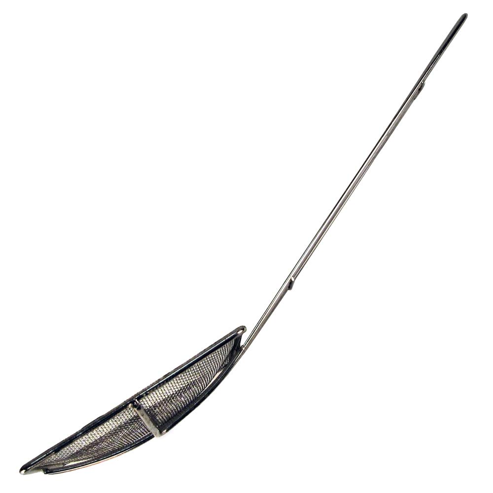 Paragon Kitchen Friteuse ronde en maille fine nickelée Argenté