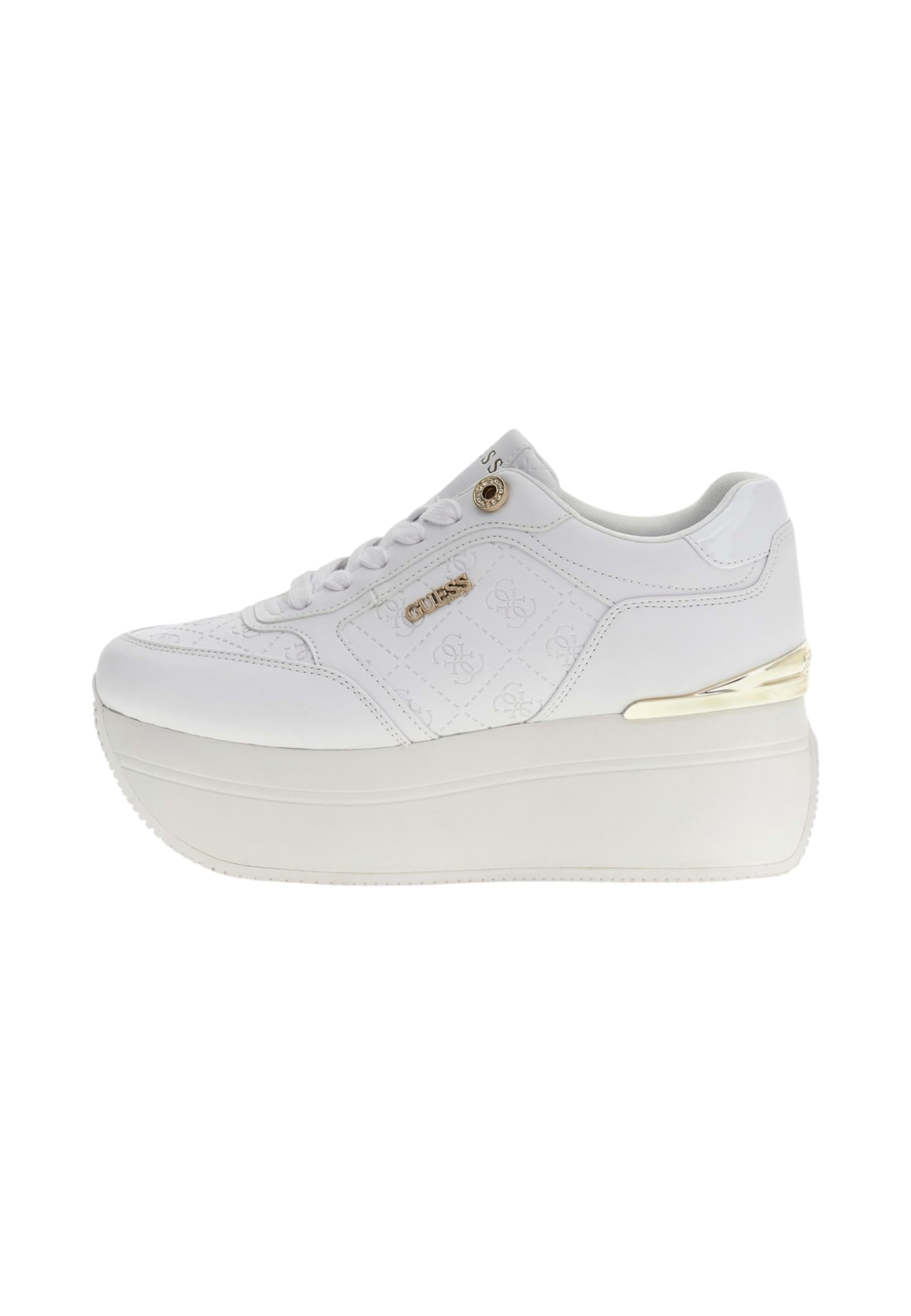 GUESS Donna Sneakers Basse FLPC10FAL12 Poliuretano Bianco 38