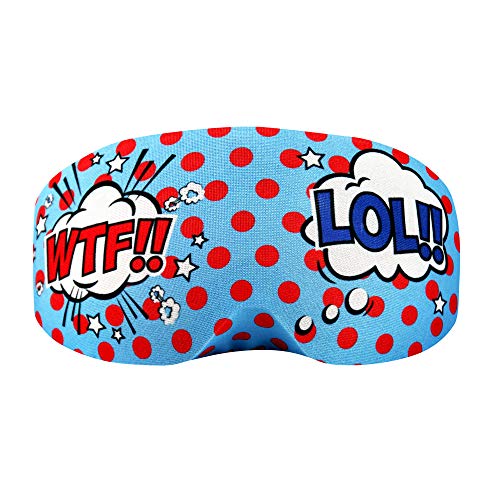 Coolcasc COOLMASC LOL-WTF Funda para gafas de esquí