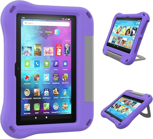 ODQQDO Funda para LG LM 10 (13ª generación 2023/2024) ultra delgada con encendido y apagado automático, parte trasera antiarañazos y recortes precisos para 10 tabletas de 10.1 pulgadas para niños