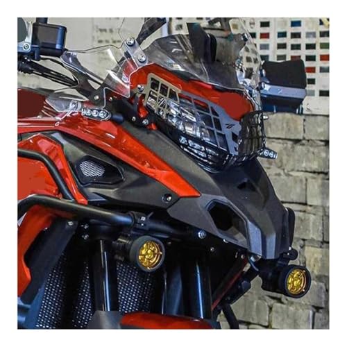 Protection phare TRK502 évitez la casse du bloc optique avec cette grille - 2