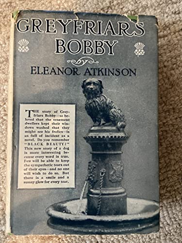 greyfriars bobby B0114U5DOW Book Cover