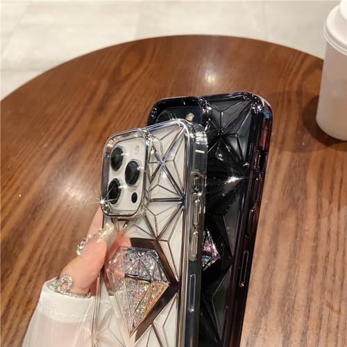 Protection iPhone 13 housse transparente souple diamant Enilsa - 3