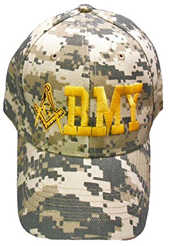 Gorra Digital Camuflaje Army Mason Bordada miniatura 1