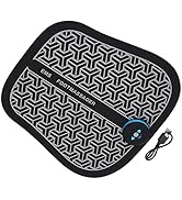 Foot Massage Pad,ANGGREK Rechargeable Electric Foot Massage Pad Pain Relief Foot Stimulator Massa...