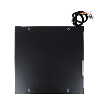 Creality K2 Pro Heated Bed Kit - Original 306×256×10mm Hotbed Plate with Cable Line - 220/120V 800W Replacement Part for K2 Pro 3D Printer