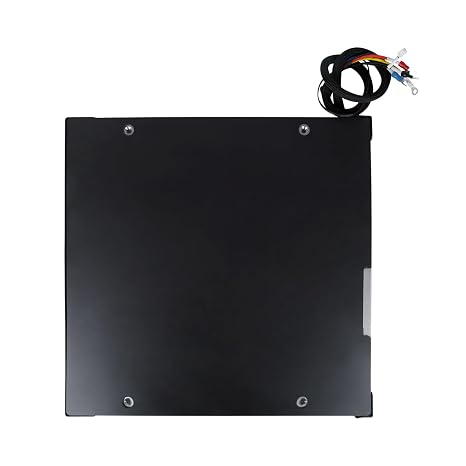 Creality K2 Pro Heated Bed Kit - Original 306×256×10mm Hotbed Plate with Cable Line - 220/120V 800W Replacement Part for K2 Pro 3D Printer