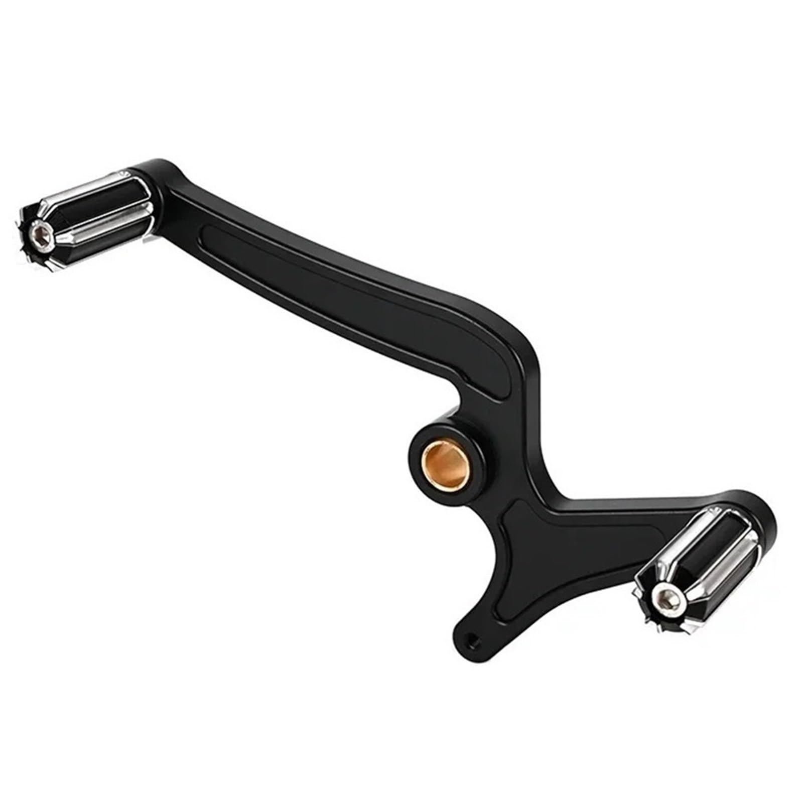 Dyxylkyhx Black-C Type Motorcycle Shift Shifter Gear Shift Lever For Motorcycle Heel/Toe Su&Itable For Scouts Hussar Bobber/Scout Sixty 2015-2022 Shifter Pedal