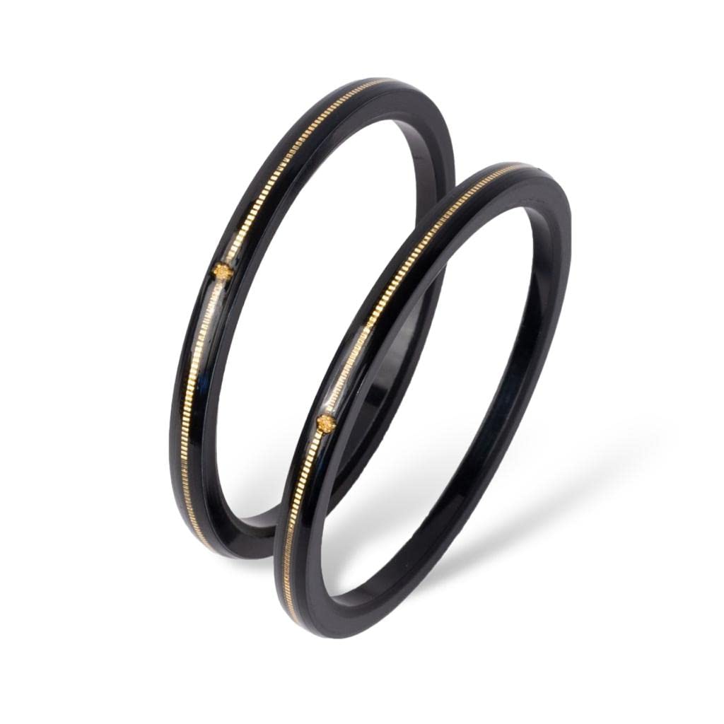 See full amazon price history chart for Hem Jewels by Ashok Jewellers 22kt (916) Yellow Gold Handmade Pola Bangles/Wedding Chooda/Churas for Women with Purity Certificate (Set of 2pcs) - Black (2.4 Aani) Hem Jewels by Ashok Jewellers 22kt (916) Yellow Gold Handmade Pola Bangles/Wedding Chooda/Churas for Women with Purity Certificate (Set of 2pcs) - Black (2.4 Aani) (B0BSS7D3MQ) Amazon Price History, Amazon Price Tracker