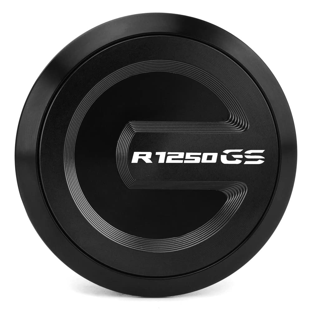 Modeer Para R1250GS 2018-2023 Motocicleta Juego de tapones de tapa de tapa de tapas de orificio del marco del basculante r 1250 gs Accesorios Color Negro