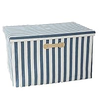 Amazon｜ふた付き 収納ボックス 幅44×奥行29×高さ27cm 58*40*35