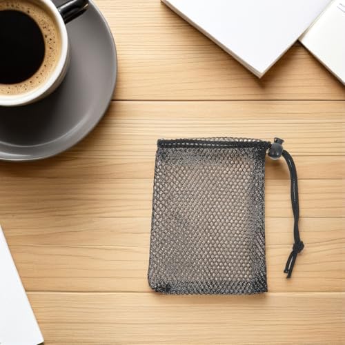 Filet à cordon noir sac de rangement idéal pour bagages de voyage