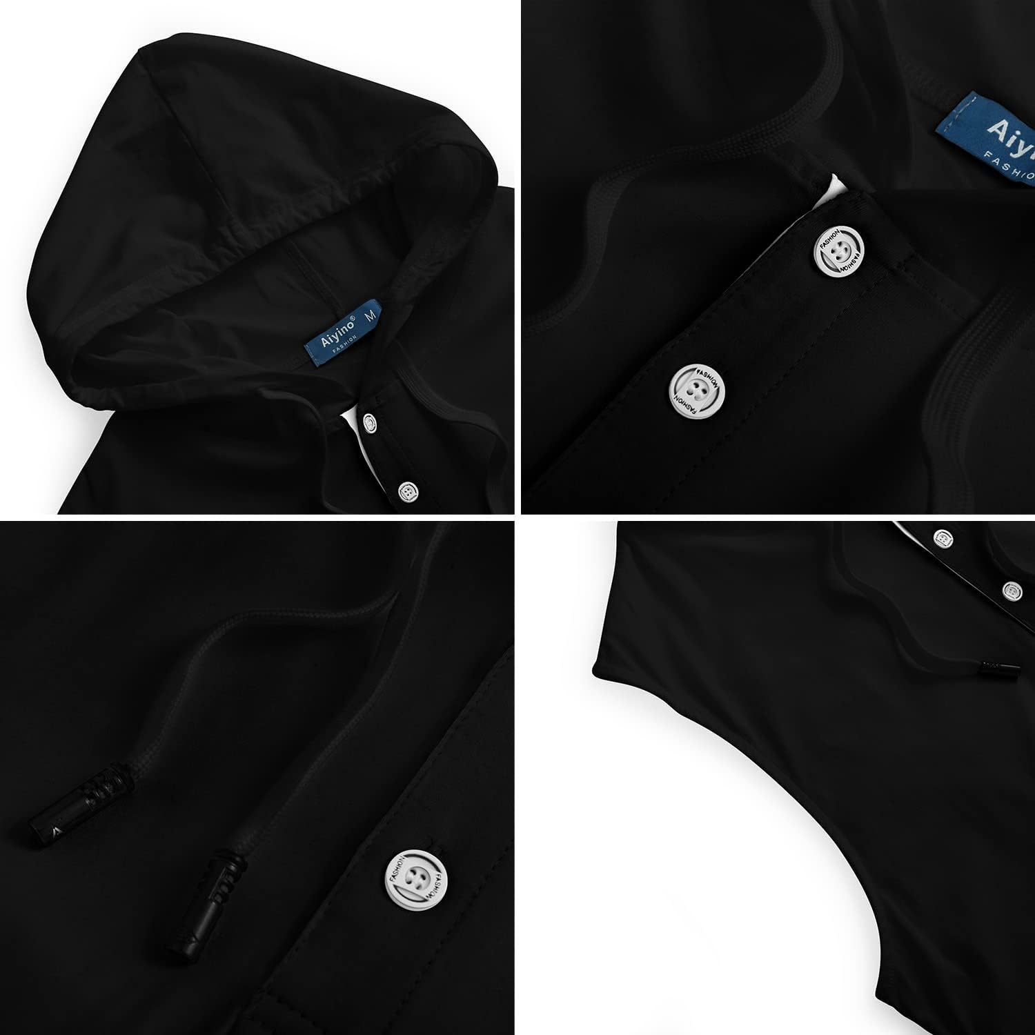 Aiyino Men's Sleeveless Sports Hooded Tank Tops Casual Muscle T Shirts Summer Bodybuilding Workout Gym Hoodies - Image 4