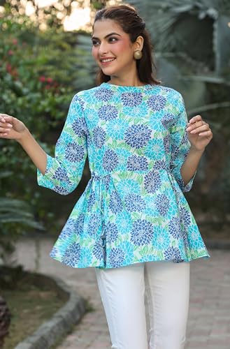 Image of Janasya Women Tunic Shirt