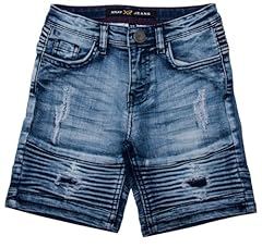 Med Blue- Distressed Rips