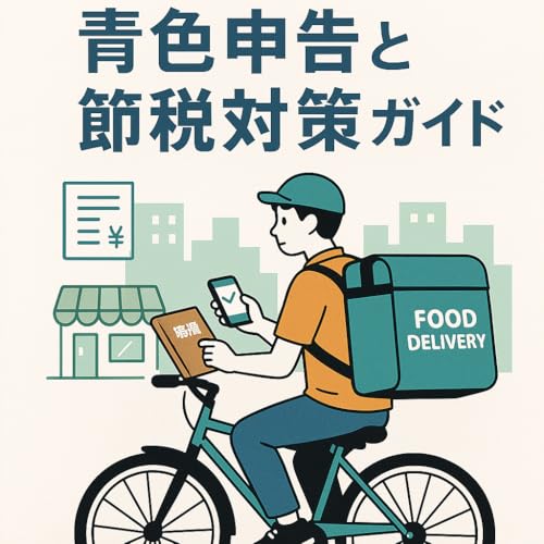 フードデリバリー事業者のための青色申告と節税対策ガイド: フードデリバリー事業者のための税務処理と経費管理の実践法