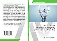 Chancen und Herausforderungen der Stromversorgung in Nepal 3639627997 Book Cover