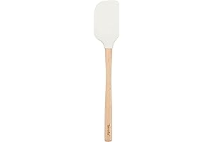 Tovolo Flex-Core White Spatula with Removable Angled Head