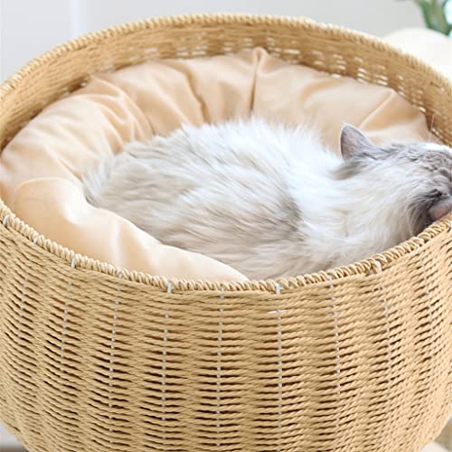 Image of Cat Tree For Large Cats 20 Lbs Heavy Duty, Cat Tower For Large Cats