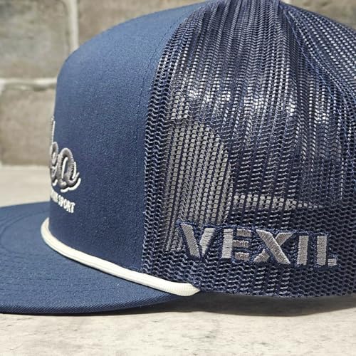 Image of Vexil American Rancher Adjustable Snapback Western Lifestyle Rodeo Southwest Inspired Meshback Hat