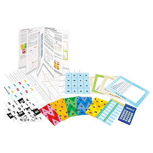 Rompecabezas y juegos de magia matemática, kit 2