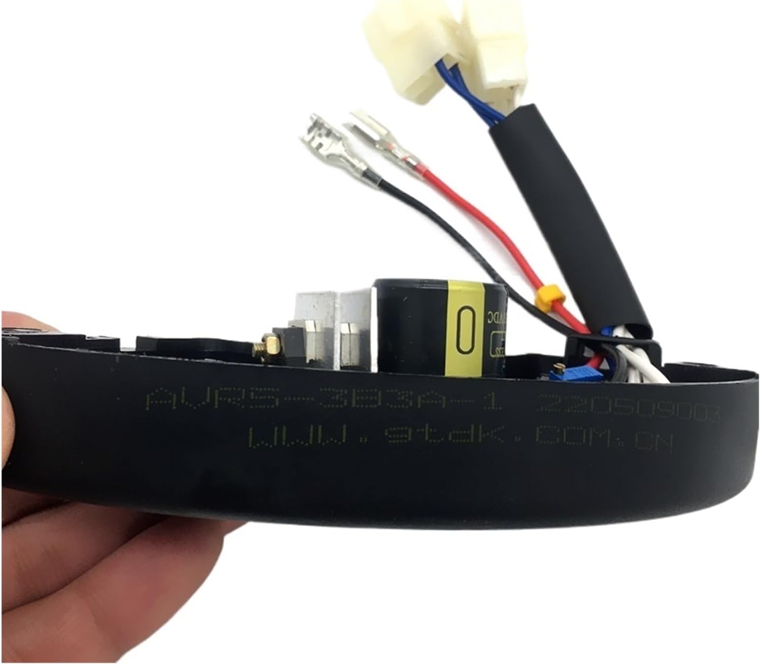 7kw 車＆バイク AVR自動電圧レギュレータを備えた5KW溶接ジェネレーター4つの 発電機AVR5-3B3A AVR三相7線式自動電圧と互換性あり