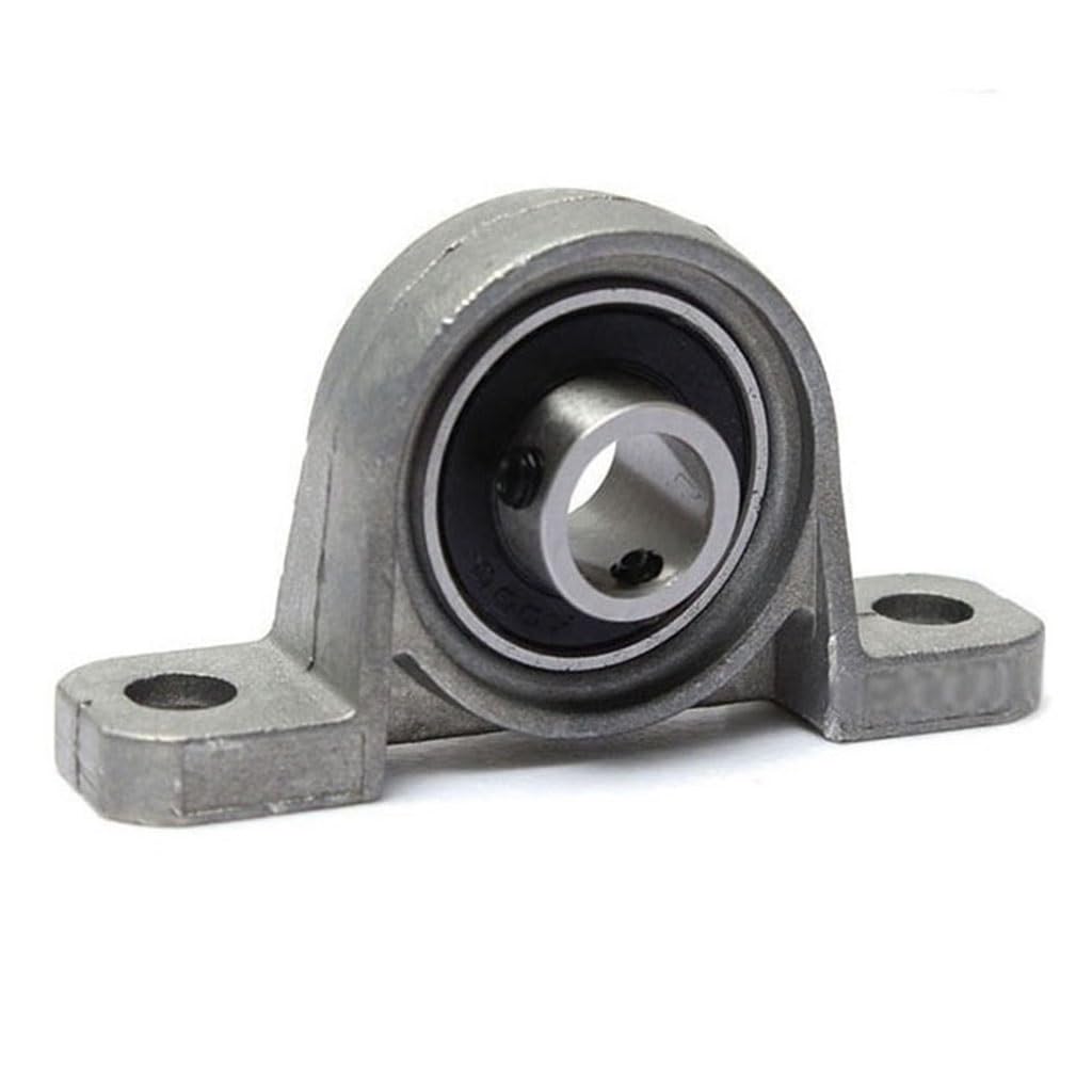 2 Stück/10 Stück Zinklegierung Durchmesser 8 Mm 10 12 17 20 25 30 Mm Bohrung Kugellager-Stehlager Montierte Unterstützung KP08 KP000 KP001 KP003 KP005 KP006(KP003 17mm,10Pcs)