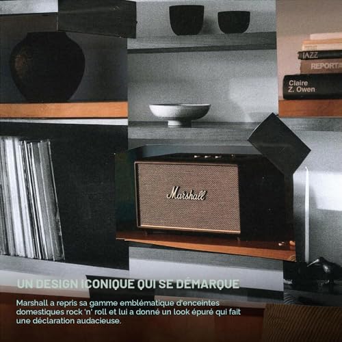 Marshall Stanmore III Haut-Parleur Bluetooth - Noir