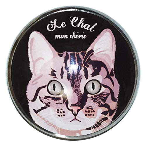 猫 ピンバッジ 猫ピンバッチ ねこピンズ おすまし La chat 猫イラスト Cat Pins