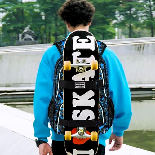 Image of Laptop Backpack, 16 Inch School Bag College Bookbag, Water Resistant Backpacks for Teens Girls Boys Women Men Students