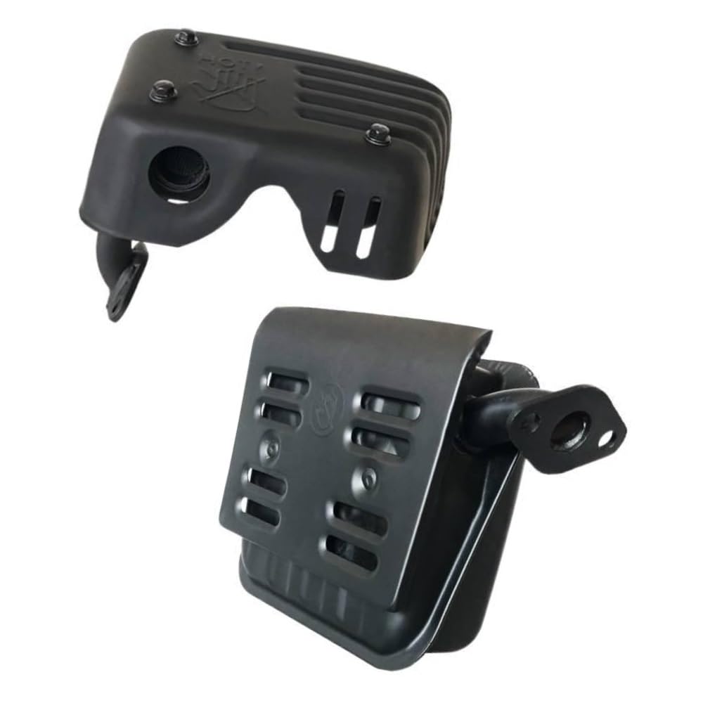 Silencieux d'échappement 152F 154F haute résistance pour moteur thermique