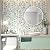 MelunMer Modern Leaf Peel and Stick Wallpaper Boho Green Contact Paper for Cabinets Self-Adhesive Removable Wallpaper for Bedroom Decor Botanical Contact Paper Bathroom Waterproof 197inL17.3inW