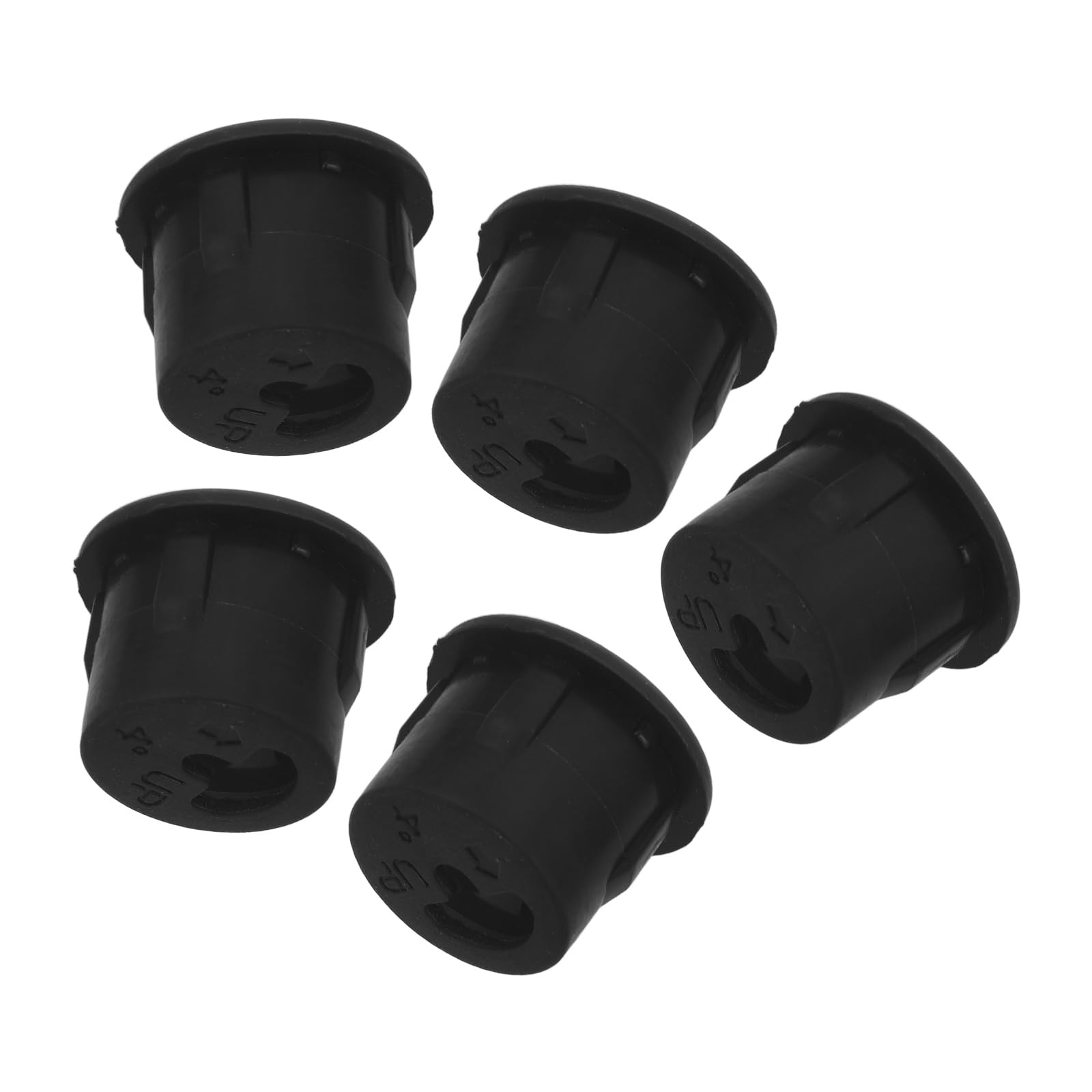 Anneome Funda de Goma para Sonda de Radar de Coche 18,5-22,5 Mm, 5 Unidades, Accesorio de Sensor de Aparcamiento Resistente al Agua para Sistemas de Asistencia de Conducción Segura