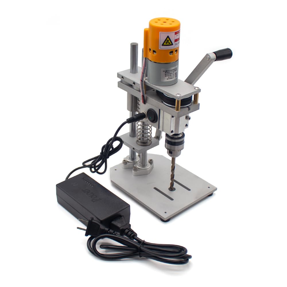 Toplionace Elektryczna Mini Wiertarka Precyzyjna CNC Wiertarka Stołowa Zestaw Wiertarka B10 Uchwyt Metalowy Drewniane Narzędzie do Majsterkowania 795 Silnik