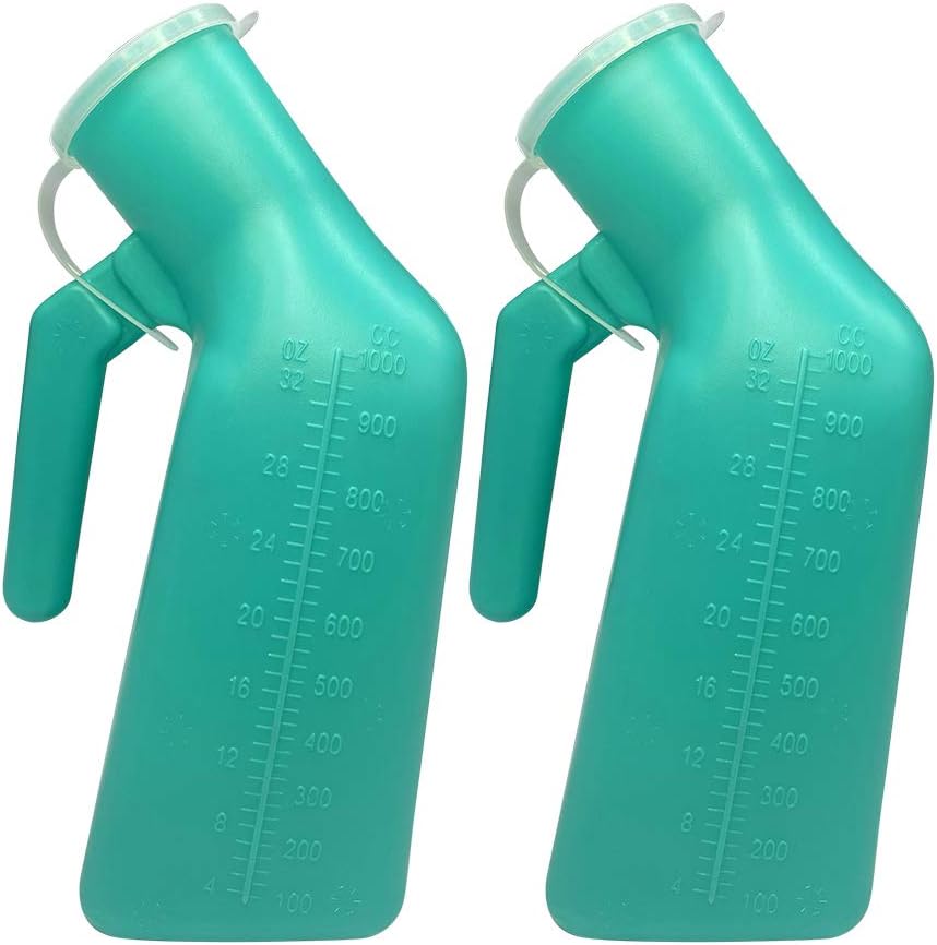 Urinals for Men Thick Firm Portable Urinal, Urine