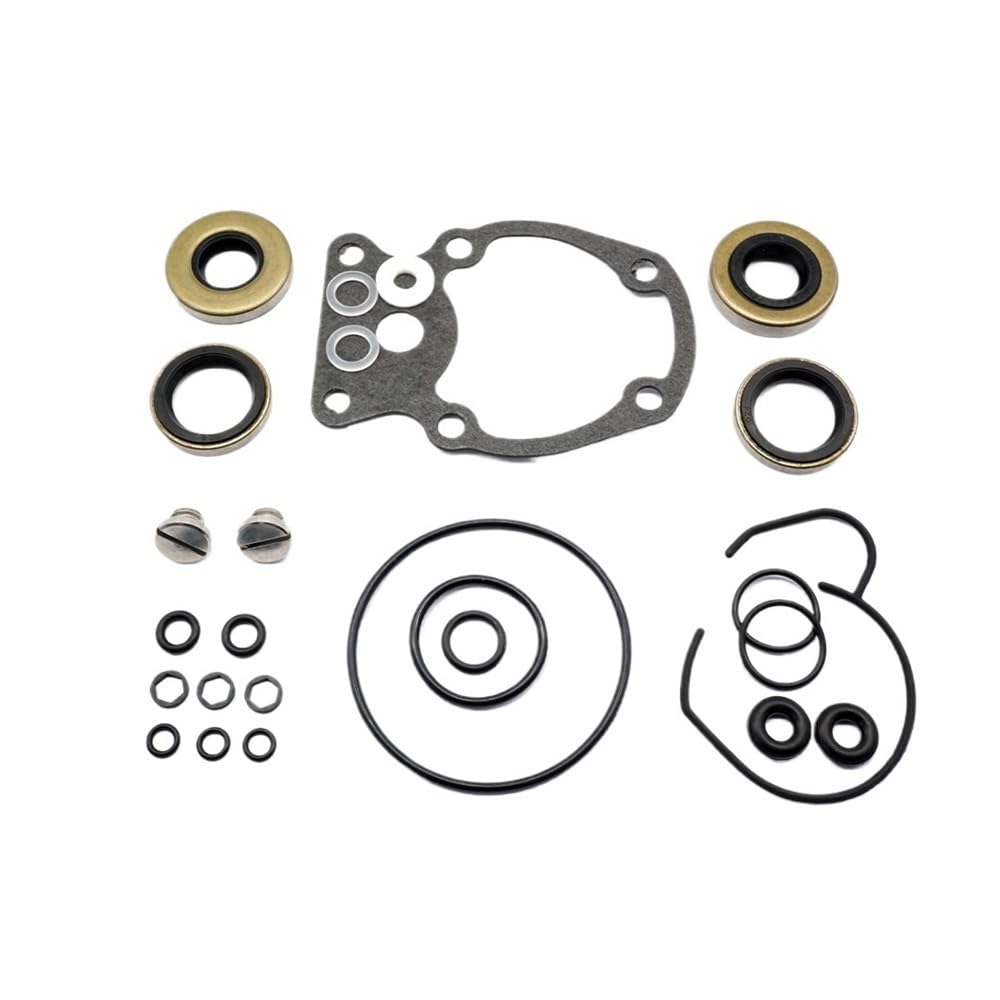 Kit de joints de carter d'engrenage pour stopper les infiltrations d'eau embase 15-30 CV 5007987