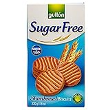 Gullon Cookie SF Shortbread Cookies, 11.63 Ounce, 330 Gram (2 Pack)