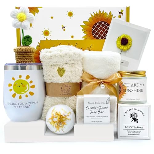 Self-Care Gift Basket Set for Women - Mom, Sister, Friend | All-O...