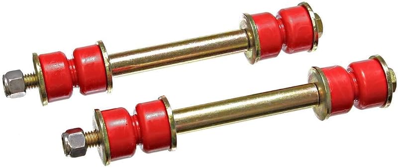 Kit de bieletas da barra estabilizadora traseira Energy Suspension 9.8119R com ferragens – 1 unidade