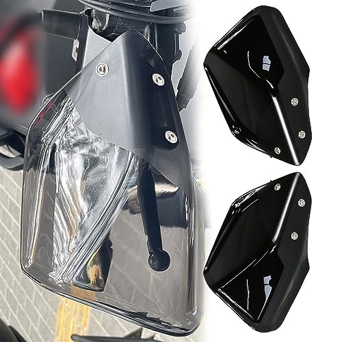 Protège-mains moto BMW C400X C400GT 2019 : bouclier protection des mains et pare-brise déflecteur