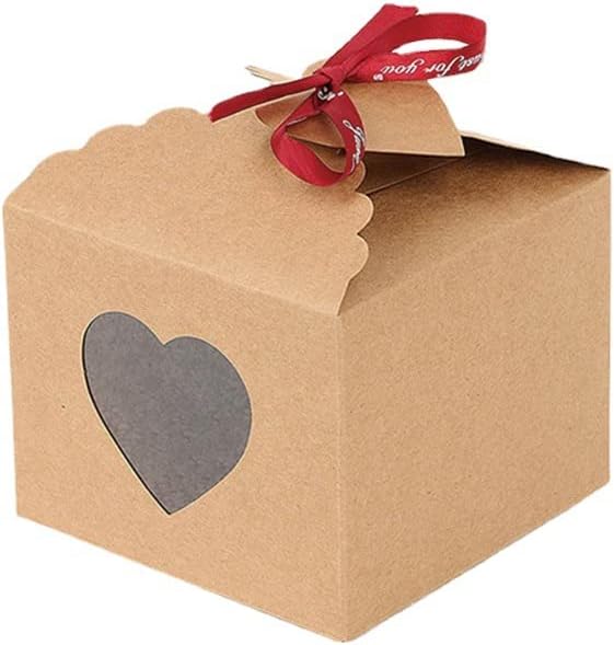 ギフトボックス ラッピング 箱 袋 おしゃれ プレゼント ギフト 可愛い お菓子 贈り物 丈夫 便利 簡単 長方形 小サイズ 無地 リボン付き 5枚 ハート窓 お洒落 ギフトボックス ラッピング 箱 袋 おしゃれ プレゼント ギフト 可愛い お菓子 贈り物 丈夫 便利 簡単 長方形 小サイズ 無地 リボン付き 5枚 ハート窓 お洒落