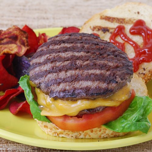 Buffalo Burgers, Round - 20 Burgers, 8 Oz Ea