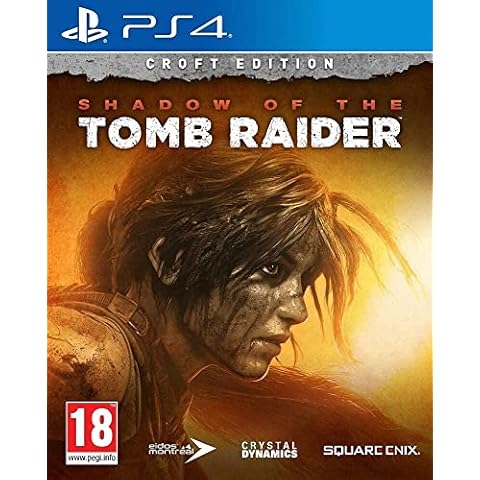 Shadow of the Tomb Raider - PlayStation 4 Cover